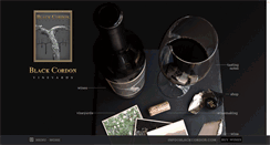 Desktop Screenshot of blackcordon.com